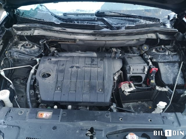 Mitsubishi Outlander 2012-2015 (Type III, Fase 1) , Motorkode: 4N14, Girkassekode: 