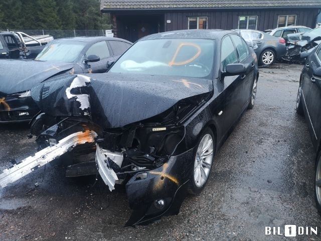BMW 5-Serie 2003-2010 (E60/E61) (E60/E61), Motorkode: N47-D20C, Girkassekode: 