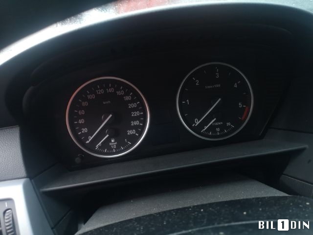 BMW 5-Serie 2003-2010 (E60/E61) (E60/E61), Motorkode: N47-D20C, Girkassekode: 