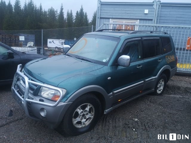 Mitsubishi Pajero 2000-2006 (Type III) , Motorkode: 4M41, Girkassekode: 