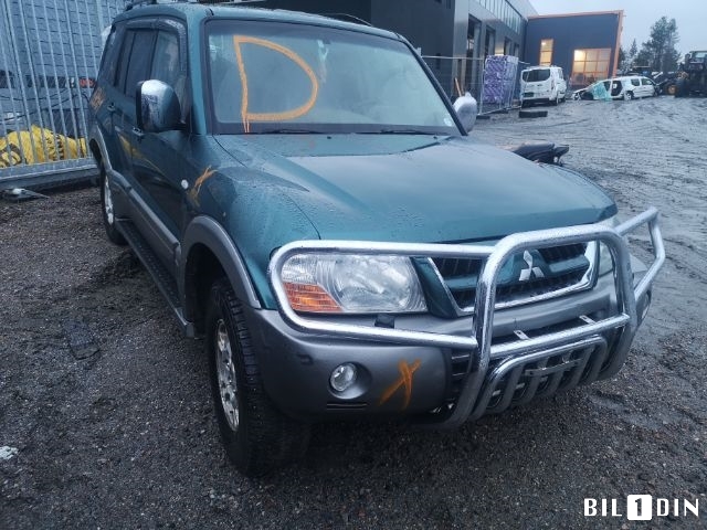 Mitsubishi Pajero 2000-2006 (Type III) , Motorkode: 4M41, Girkassekode: 