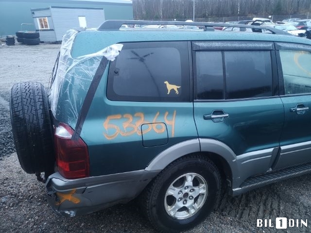 Mitsubishi Pajero 2000-2006 (Type III) , Motorkode: 4M41, Girkassekode: 