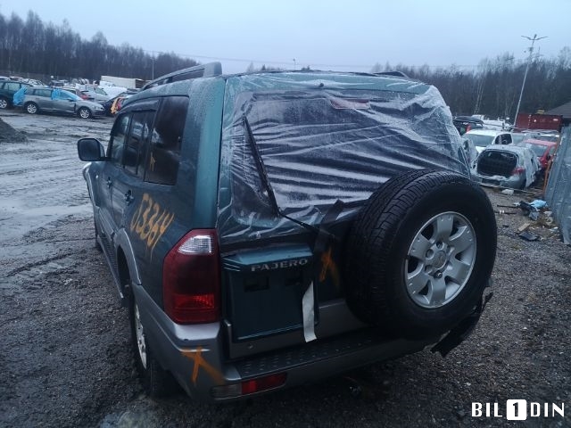 Mitsubishi Pajero 2000-2006 (Type III) , Motorkode: 4M41, Girkassekode: 