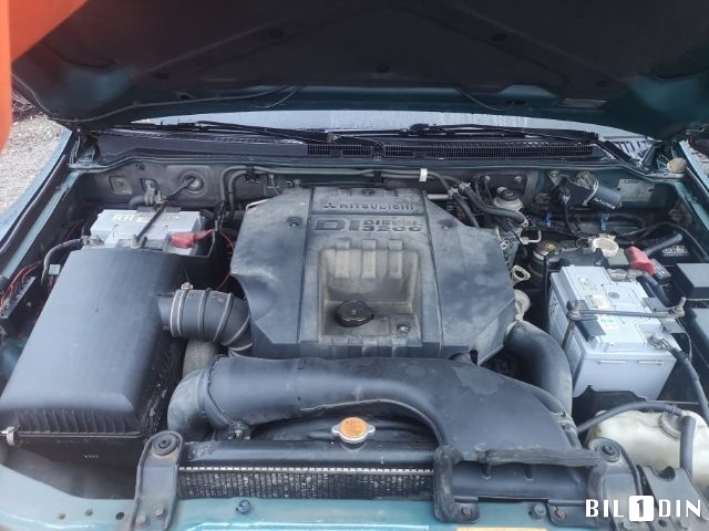 Mitsubishi Pajero 2000-2006 (Type III) , Motorkode: 4M41, Girkassekode: 