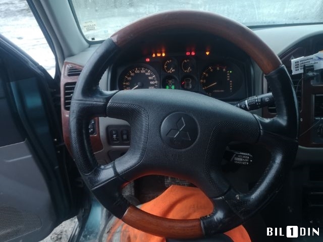 Mitsubishi Pajero 2000-2006 (Type III) , Motorkode: 4M41, Girkassekode: 