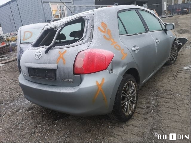 Toyota Auris 2007-2010 (Type I, Fase 1) , Motorkode: 1ND-TV, Girkassekode: 