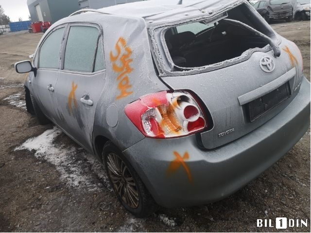 Toyota Auris 2007-2010 (Type I, Fase 1) , Motorkode: 1ND-TV, Girkassekode: 