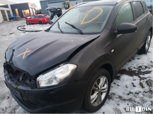 Nissan Qashqai 2010-2014 (Type I, Fase 2) , Motorkode: K9K, Girkassekode: 