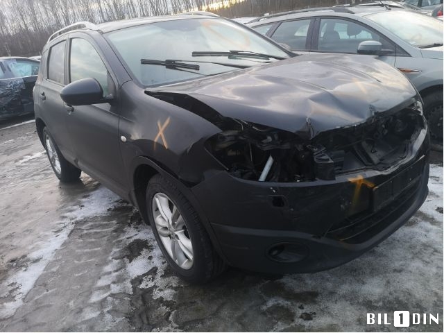 Nissan Qashqai 2010-2014 (Type I, Fase 2) , Motorkode: K9K, Girkassekode: 