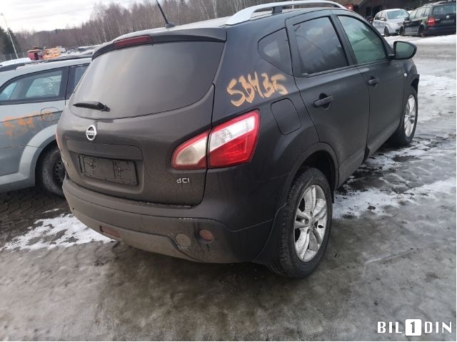 Nissan Qashqai 2010-2014 (Type I, Fase 2) , Motorkode: K9K, Girkassekode: 