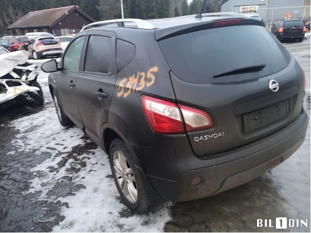 Nissan Qashqai 2010-2014 (Type I, Fase 2) , Motorkode: K9K, Girkassekode: 
