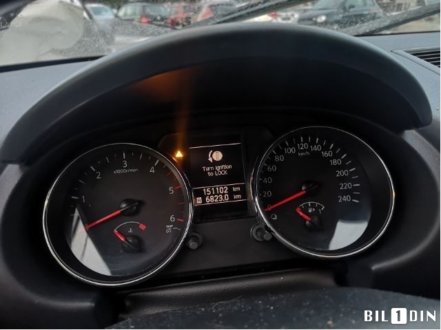 Nissan Qashqai 2010-2014 (Type I, Fase 2) , Motorkode: K9K, Girkassekode: 