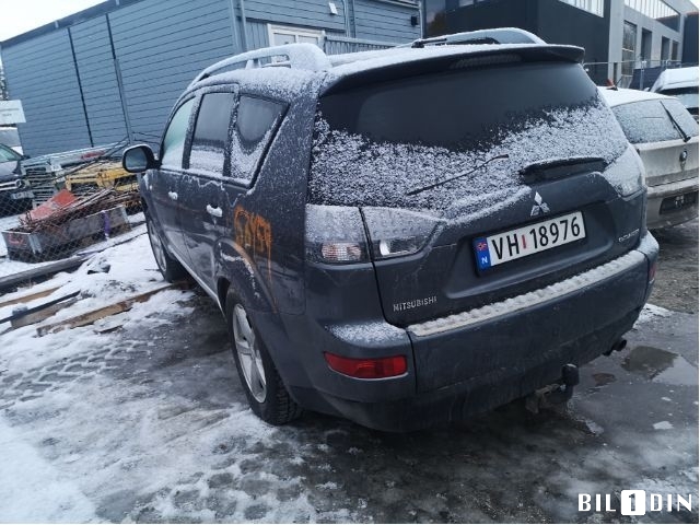 Mitsubishi Outlander 2007-2010 (Type II, Fase 1) , Motorkode: BSY, Girkassekode: