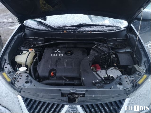 Mitsubishi Outlander 2007-2010 (Type II, Fase 1) , Motorkode: BSY, Girkassekode: