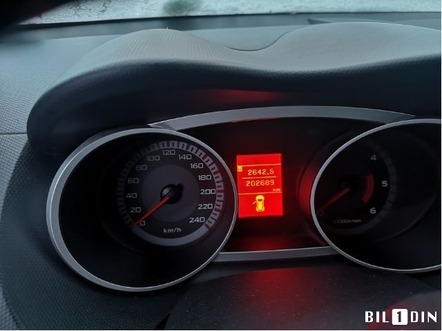 Mitsubishi Outlander 2007-2010 (Type II, Fase 1) , Motorkode: BSY, Girkassekode: