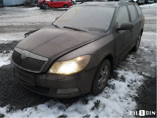 Škoda Octavia 2009-2013 (Type II, Fase 2) , Motorkode: CAYC, Girkassekode: