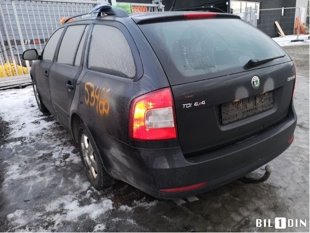 Škoda Octavia 2009-2013 (Type II, Fase 2) , Motorkode: CAYC, Girkassekode: