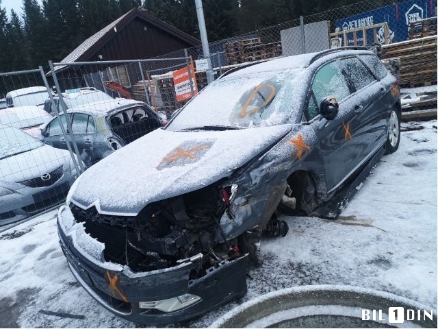 Citroën C5 2008-2017 (Type II) , Motorkode: 9HZ, Girkassekode: 