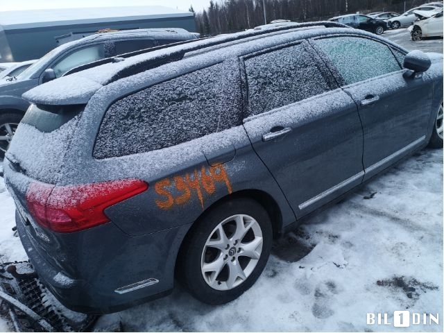Citroën C5 2008-2017 (Type II) , Motorkode: 9HZ, Girkassekode: 