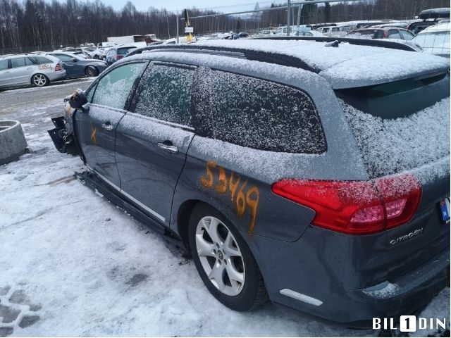 Citroën C5 2008-2017 (Type II) , Motorkode: 9HZ, Girkassekode: 