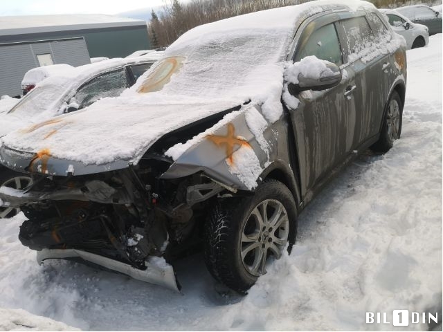 Mitsubishi Outlander 2012-2015 (Type III, Fase 1) , Motorkode: 4N14, Girkassekode: 