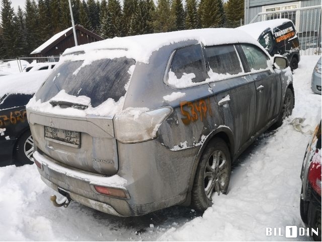 Mitsubishi Outlander 2012-2015 (Type III, Fase 1) , Motorkode: 4N14, Girkassekode: 