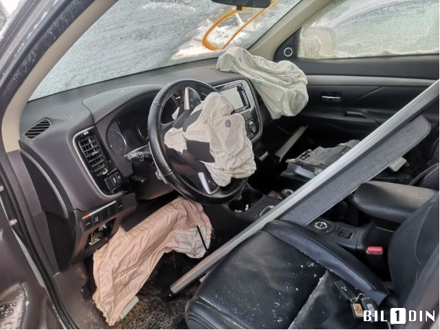Mitsubishi Outlander 2012-2015 (Type III, Fase 1) , Motorkode: 4N14, Girkassekode: 