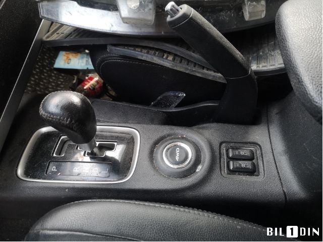 Mitsubishi Outlander 2012-2015 (Type III, Fase 1) , Motorkode: 4N14, Girkassekode: 