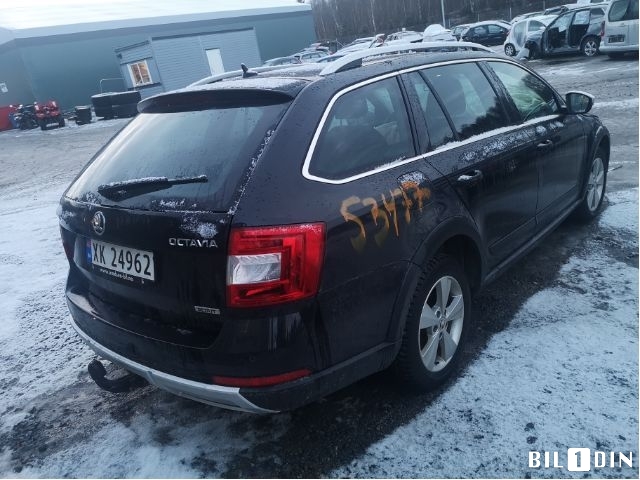 Škoda Octavia 2013-2016 (Type III, Fase 1) , Motorkode: CUNA, Girkassekode: