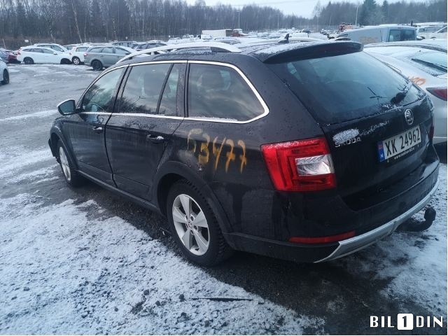 Škoda Octavia 2013-2016 (Type III, Fase 1) , Motorkode: CUNA, Girkassekode: