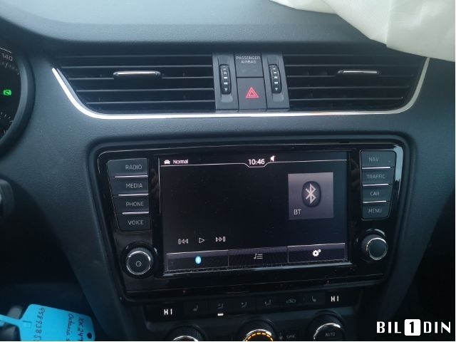 Škoda Octavia 2013-2016 (Type III, Fase 1) , Motorkode: CUNA, Girkassekode: