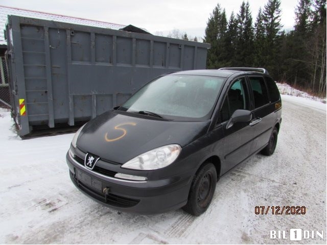 Peugeot 807 2003-2009 , Motorkode: RHM;RHT, Girkassekode: 