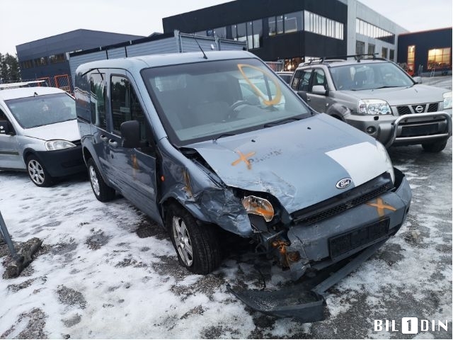 Ford Transit Connect 2003-2009 (Type I, Fase 1) , Motorkode: BHPA;R2PA, Girkassekode: 