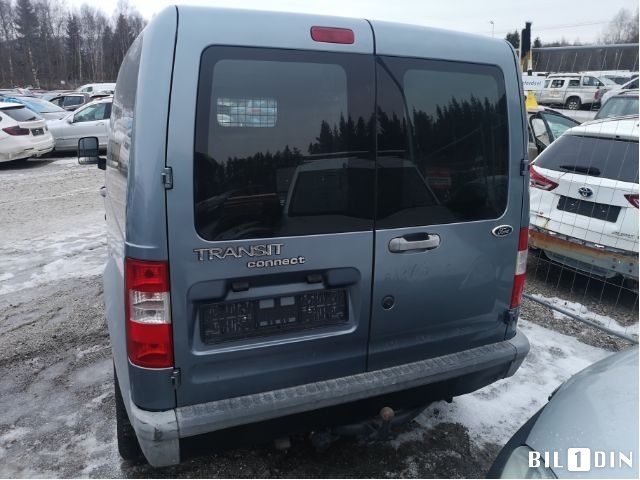 Ford Transit Connect 2003-2009 (Type I, Fase 1) , Motorkode: BHPA;R2PA, Girkassekode: 