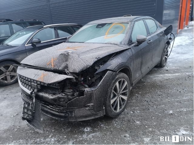 Polestar 2 2020-->> , Motorkode: E400V6, Girkassekode: 1-SPEED AWD
