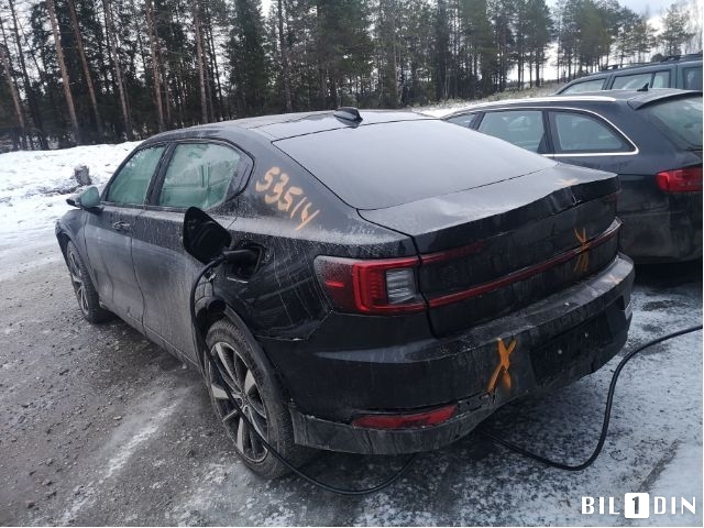 Polestar 2 2020-->> , Motorkode: E400V6, Girkassekode: 1-SPEED AWD