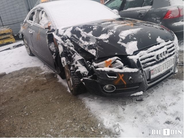 Audi A5 2007-2016 (Type I) , Motorkode: CDNB, Girkassekode: 