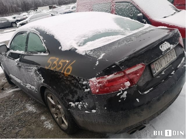 Audi A5 2007-2016 (Type I) , Motorkode: CDNB, Girkassekode: 