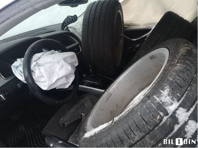 Audi A5 2007-2016 (Type I) , Motorkode: CDNB, Girkassekode: 