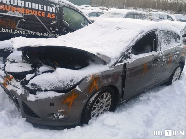 Ford Focus 2011-2014 (Type III, Fase 1) , Motorkode: T1DA;T1DB, Girkassekode: 