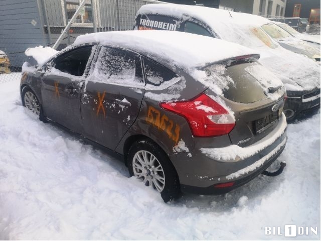 Ford Focus 2011-2014 (Type III, Fase 1) , Motorkode: T1DA;T1DB, Girkassekode: 
