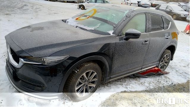 Mazda CX-5 2017-->> (Type II) , Motorkode: SH-VPTS, Girkassekode: 