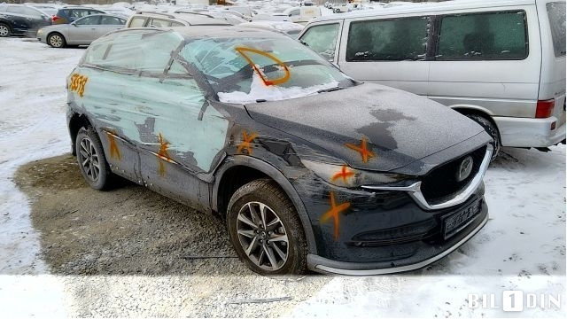 Mazda CX-5 2017-->> (Type II) , Motorkode: SH-VPTS, Girkassekode: 