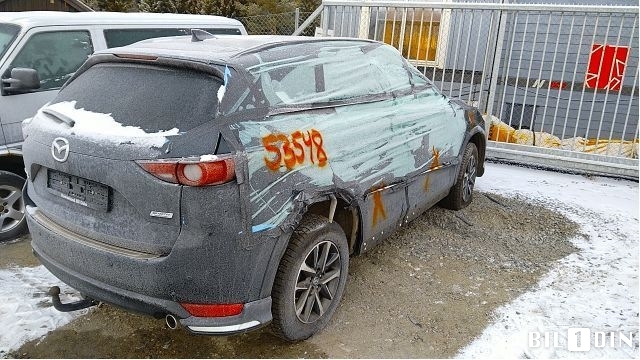 Mazda CX-5 2017-->> (Type II) , Motorkode: SH-VPTS, Girkassekode: 