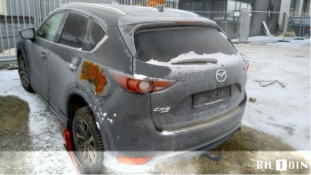 Mazda CX-5 2017-->> (Type II) , Motorkode: SH-VPTS, Girkassekode: 