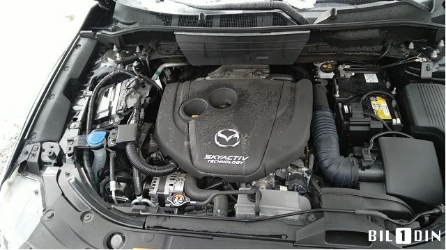 Mazda CX-5 2017-->> (Type II) , Motorkode: SH-VPTS, Girkassekode: 
