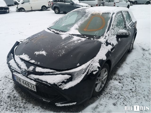 Toyota Corolla 2019-->> , Motorkode: , Girkassekode: 