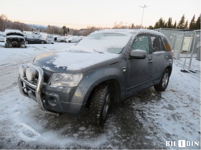 Suzuki Grand Vitara 2005-2015 (Type III) , Motorkode: F9Q, Girkassekode: 