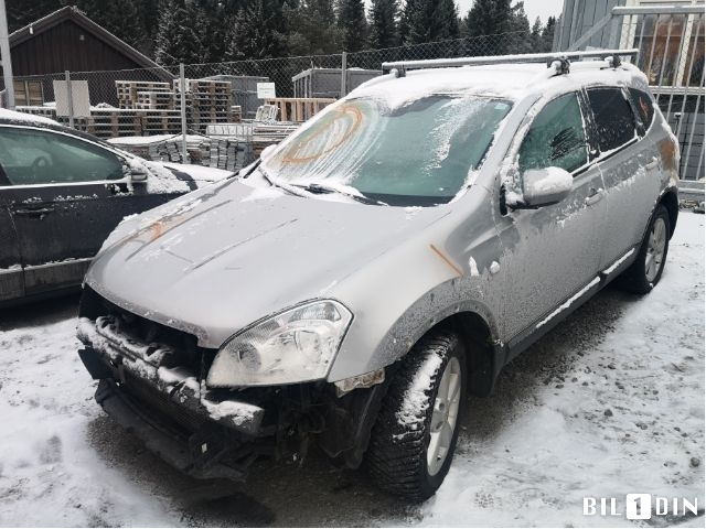 Nissan Qashqai 2007-2010 (Type I, Fase 1) , Motorkode: K9K, Girkassekode: 