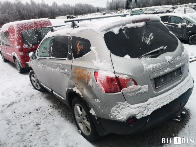 Nissan Qashqai 2007-2010 (Type I, Fase 1) , Motorkode: K9K, Girkassekode: 